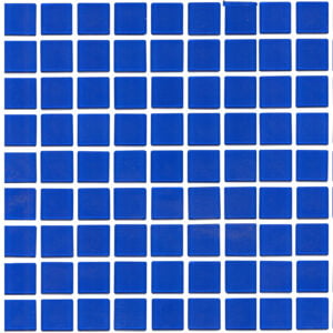 Mosaico Vidrio Maya Blue