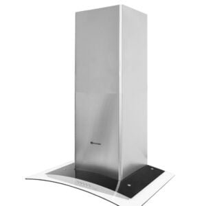 Campana extractora de pared Curvex Glass