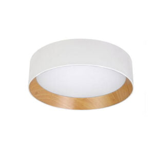 Lámpara tipo Plafon color blanco Denver White
