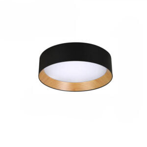 Lámpara tipo Plafon color negro Denver Black