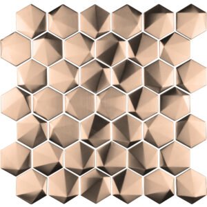 Mosaico Abstract Bronze