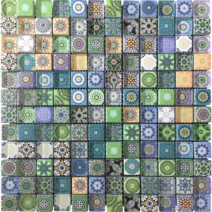 Mosaico vítreo Canaria