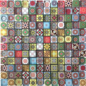 Mosaico vítreo Murcia