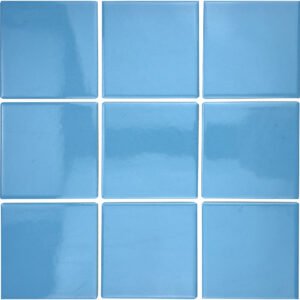 Mosaico cerámico Snow Blue